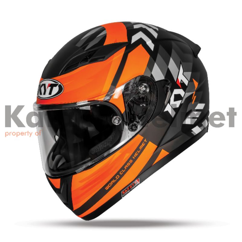 Helm full face Kyt Falcon Flow original