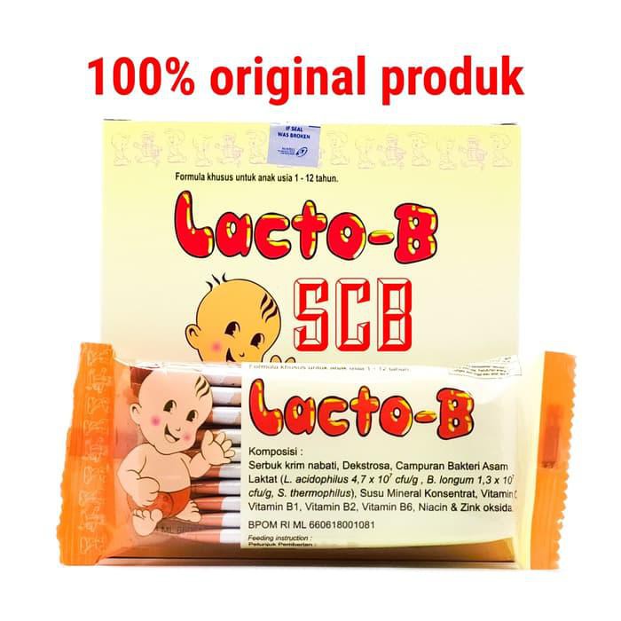 

DASYAT LACTO B / LACTO-B - UNTUK MEMBANTU MELANCARKAN SALURAN PENCERNAAN ANAK !!!!
