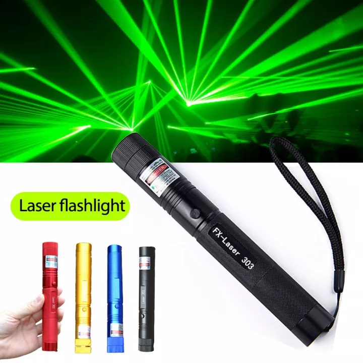 Green Laser Pointer Penunjuk Laser Hijau Senter - SN004