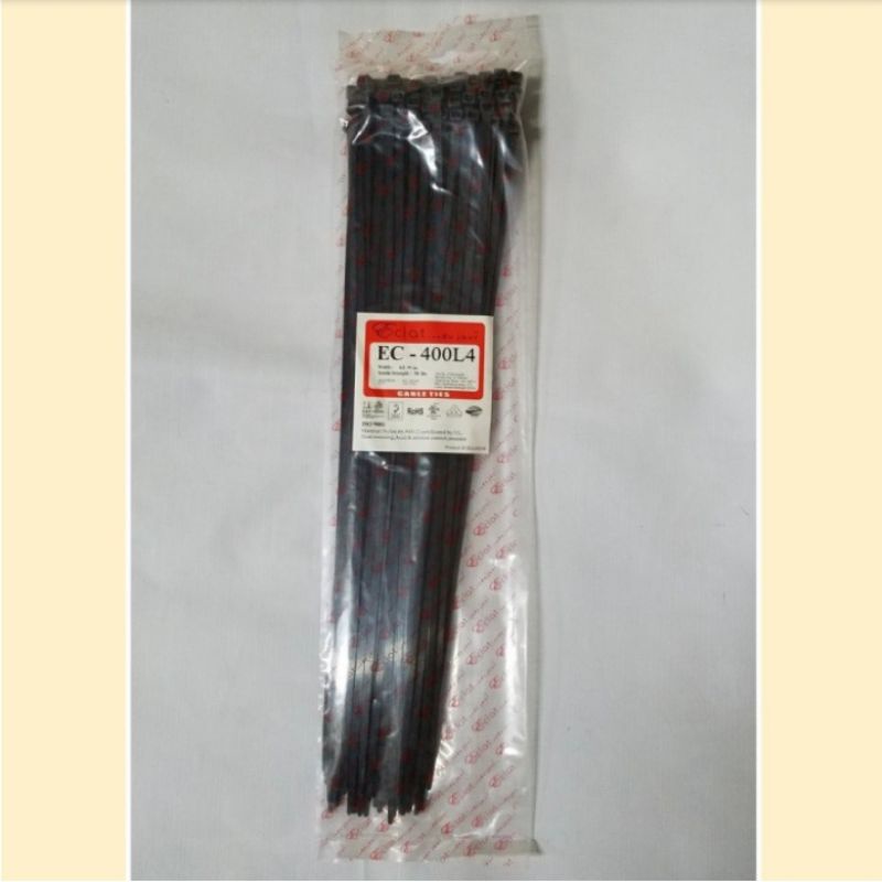 Pengikat Kabel Ties EC-400L4 / Kabel Ties 40 Cm / Insulok 40cm