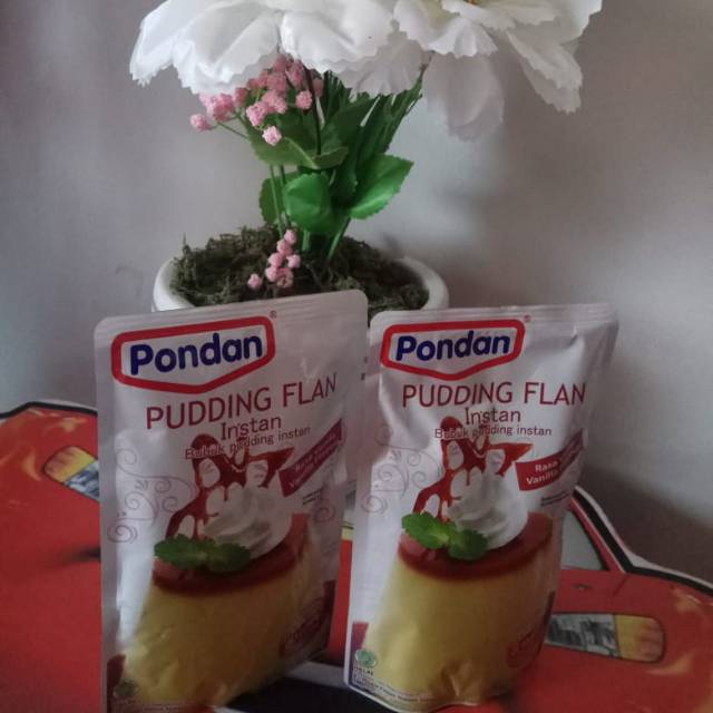 

Puding Pondan BELI 1 GRATIS 1