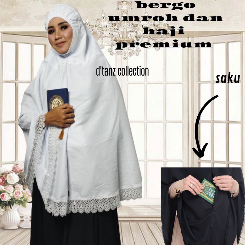 Bergo umroh dan haji