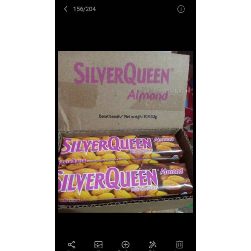 

silverqueen almond