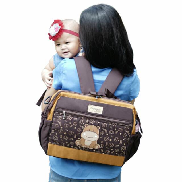 Dialogue DGT7131 Tas Ransel bayi sei HIPPO