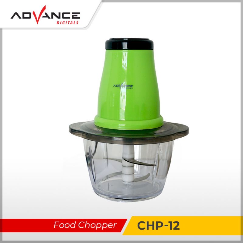 Advance Food Chopper 1.2 Liter / Penggiling Serbaguna CHP-12