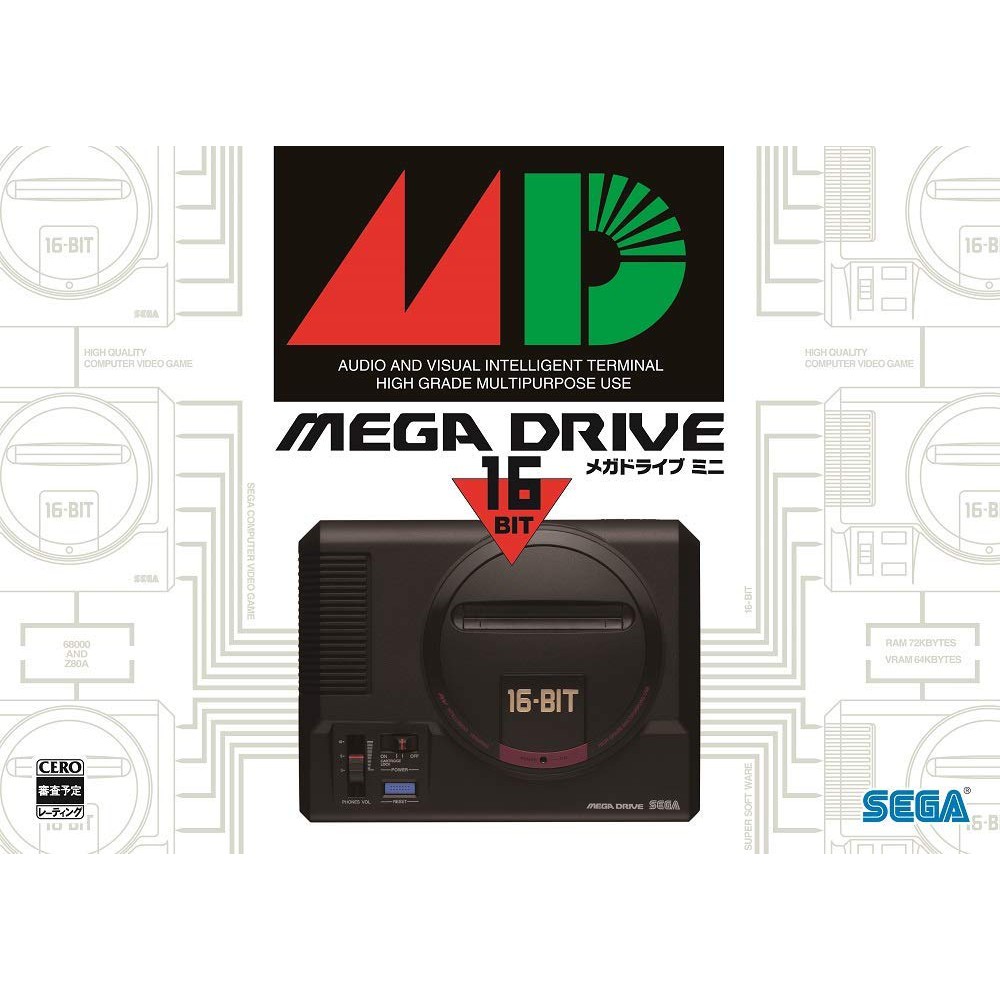 sega mega drive hdmi