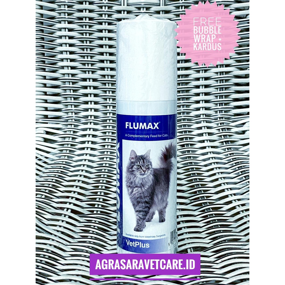 FLUMAX vetplus 150 ml obat flu/ pilek kucing vetplus