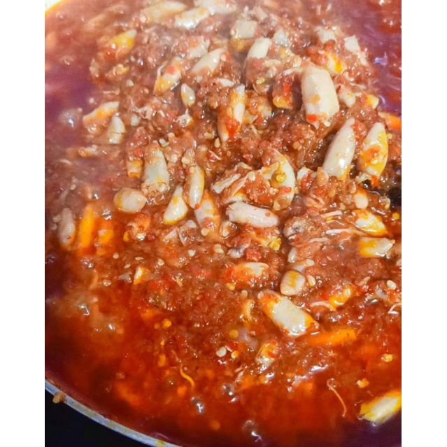 

sambal baby cumi endull