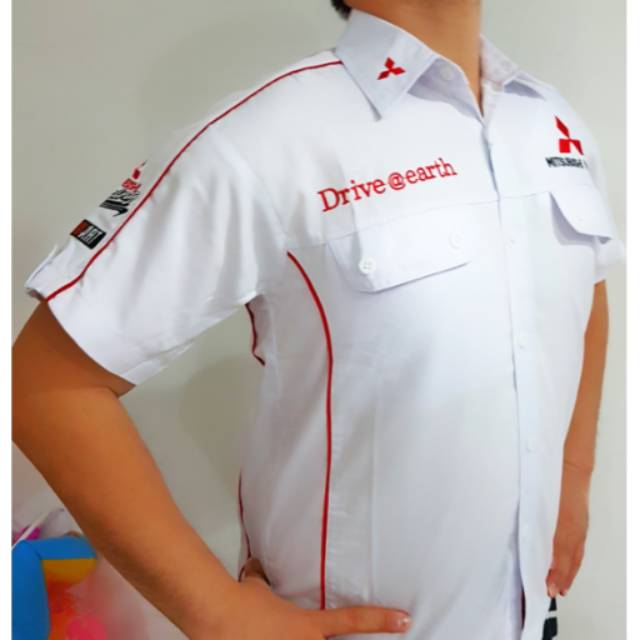 Baju Seragam Otomotif MITSUBISHI Baju Komunitas Moto GP ...