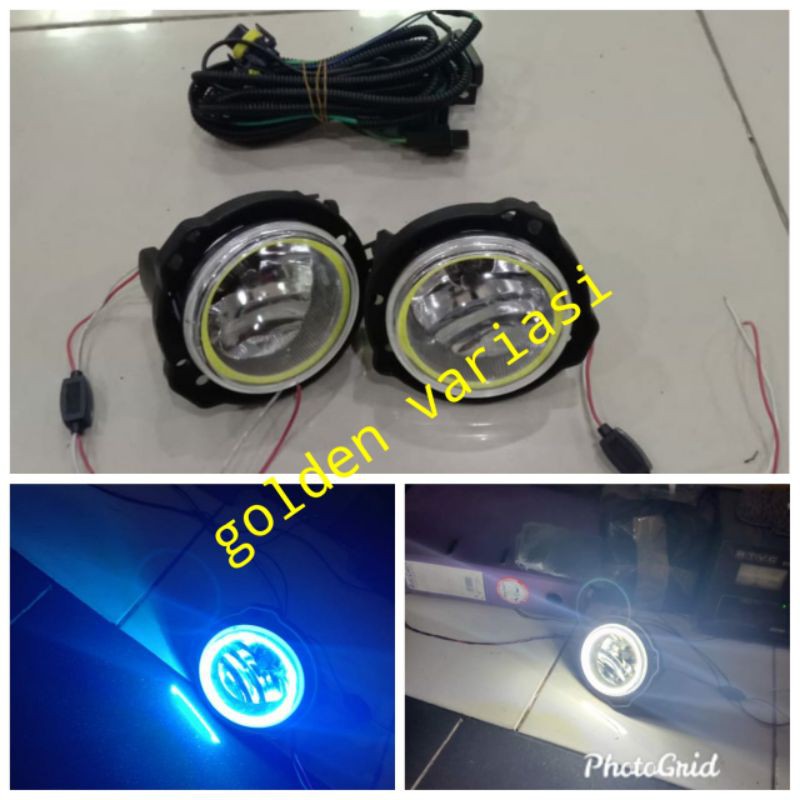 Foglamp / Fog Lamp / Lampu Kabut All New Avanza 2012-2018 + Led Komplit