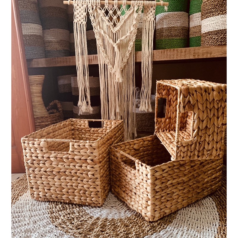 homedecor Box Rangka Besi/Penyimpanan serbaguna