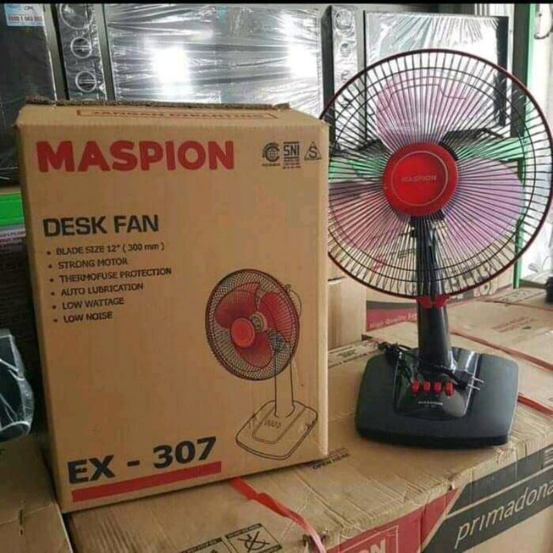 kipas duduk maspion