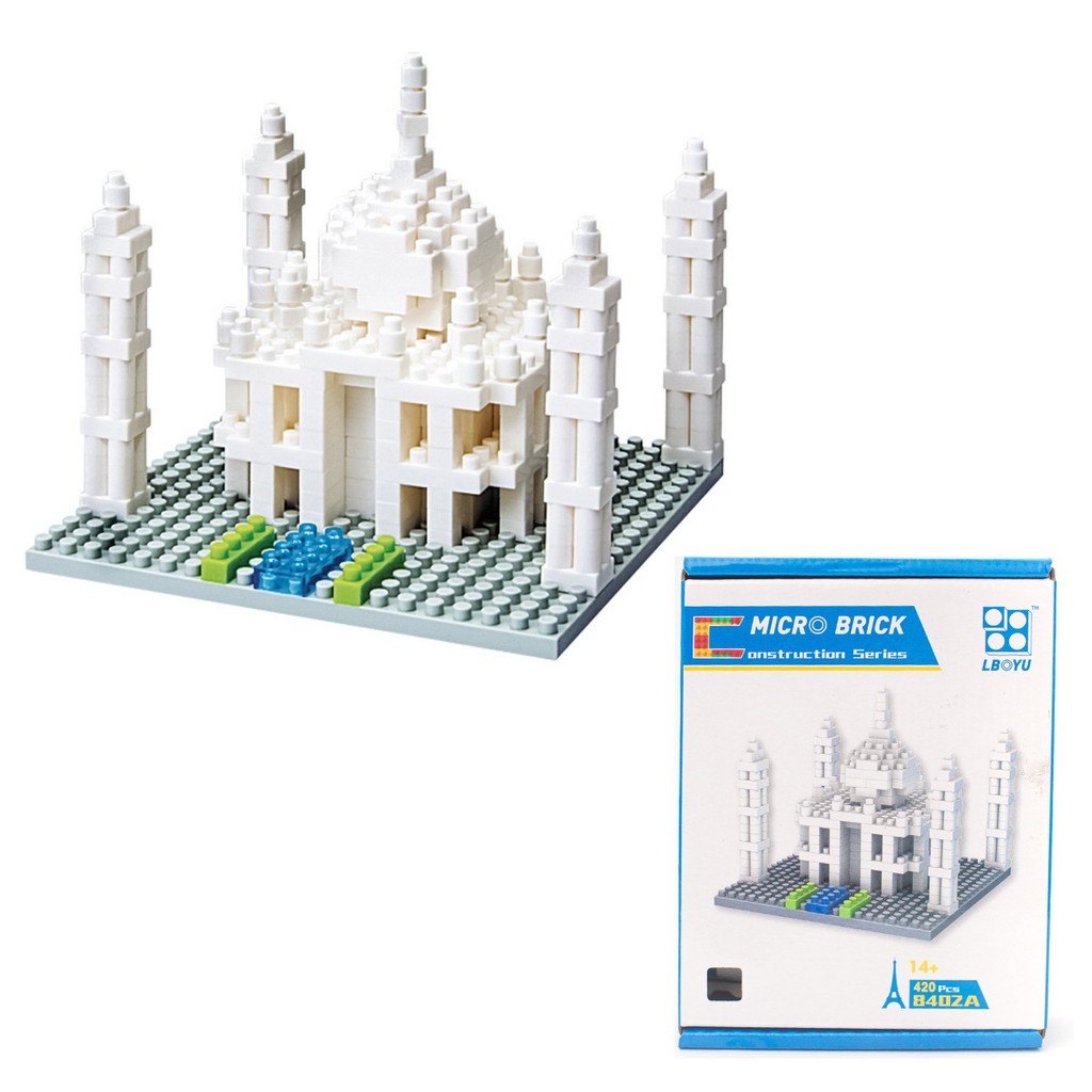 Micro Brick / Nano Brick Series - Mainan Edukasi Anak