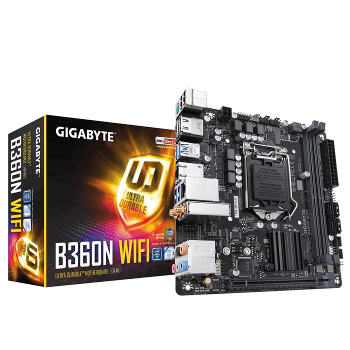 Gigabyte B360N Wifi [ Mini ITX Socket LGA1151 ]
