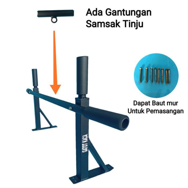 Pull up bar alat chin up gantungan samsak-2