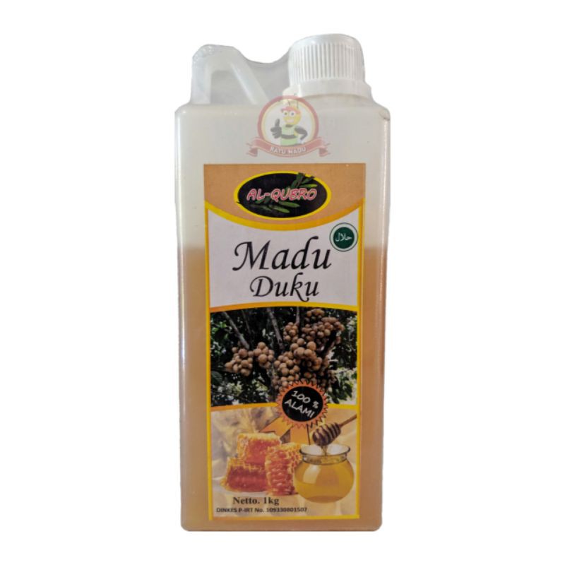 

Madu Al Qubro 1Kg Madu Nektar Duku