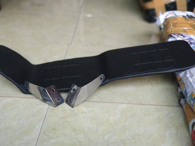 JOK DRAG SLIM ALMUNIUM + COVER KULIT NINJA STANDART 155