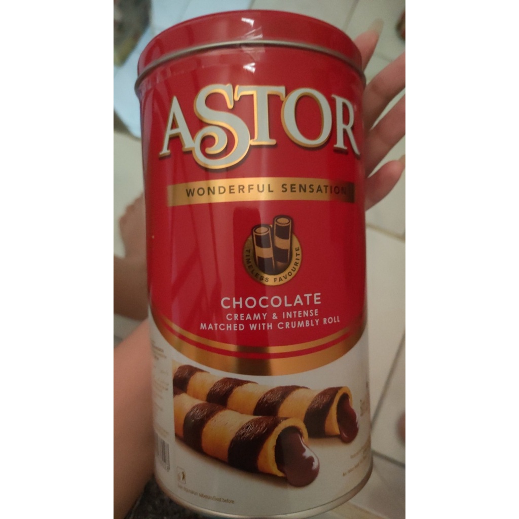 

Astor Double Coklat 330 gr - Astor Kaleng