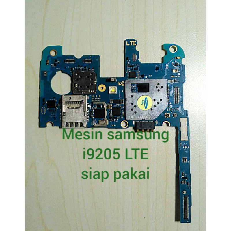 mesin samsung galaxy mega 6.3 inc i9205 9205 LTE siap pakai