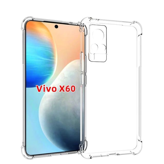 VIVO X80 / X80 PRO / X70 PRO / X60 / X60 PRO / X50 PRO SOFT CASE AIRBAG CORNER