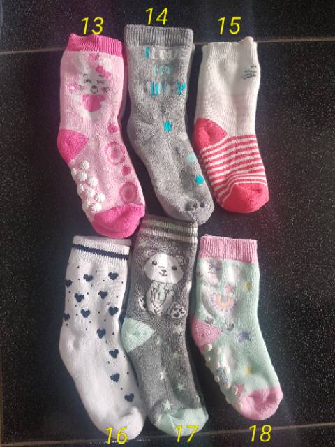 Kids Socks Kaos Kaki Anak