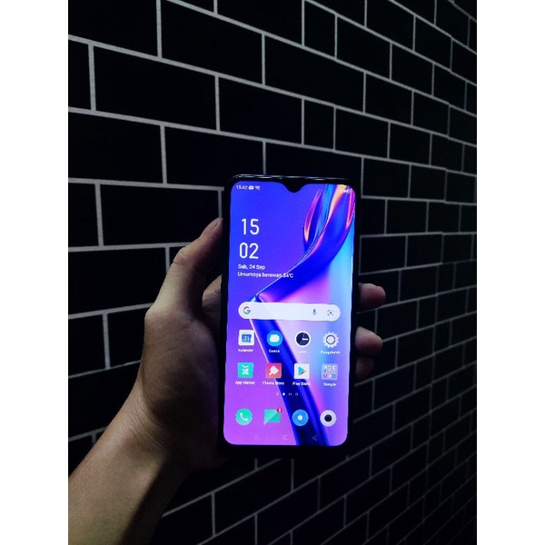 OPPO A12 RAM 3/32GB BEKAS/SECOND FULL SET