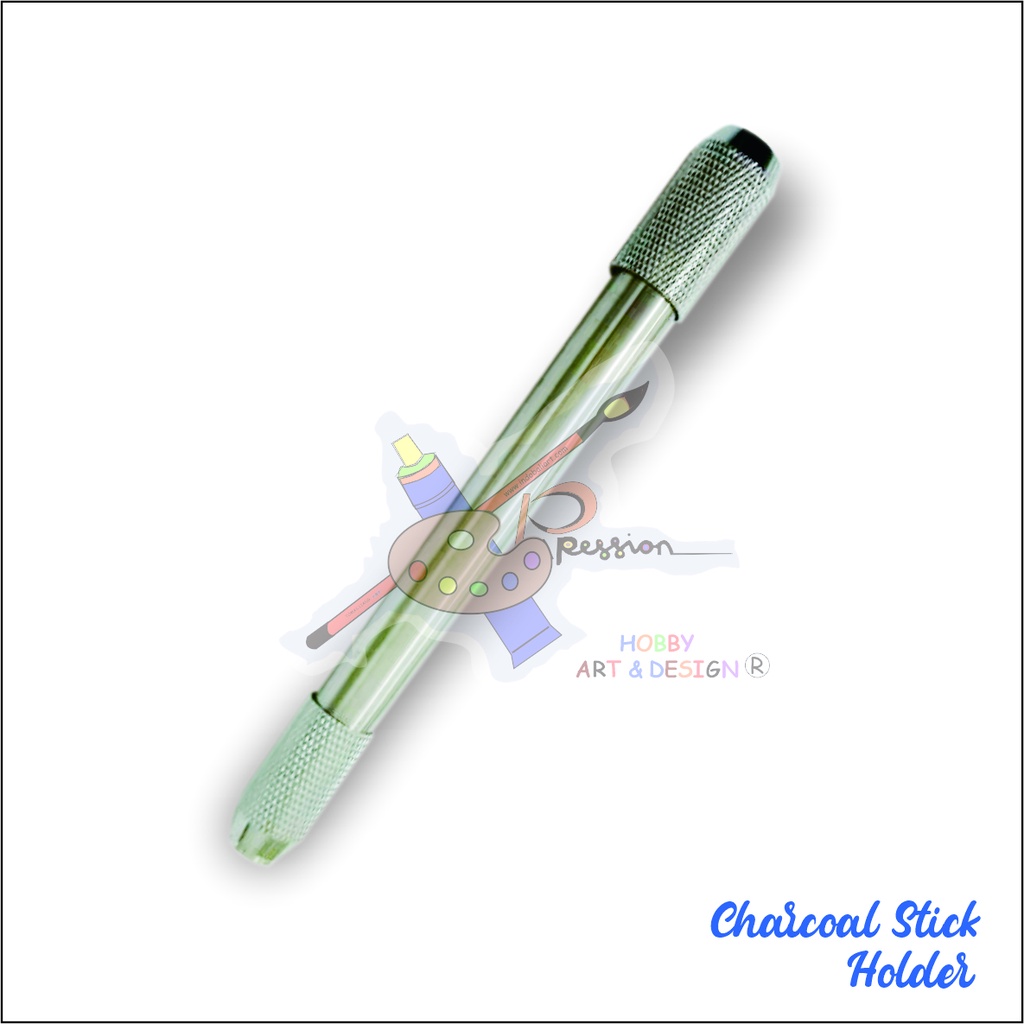 

CHARCOAL STICK HOLDER XPRESSION TIPE E0106