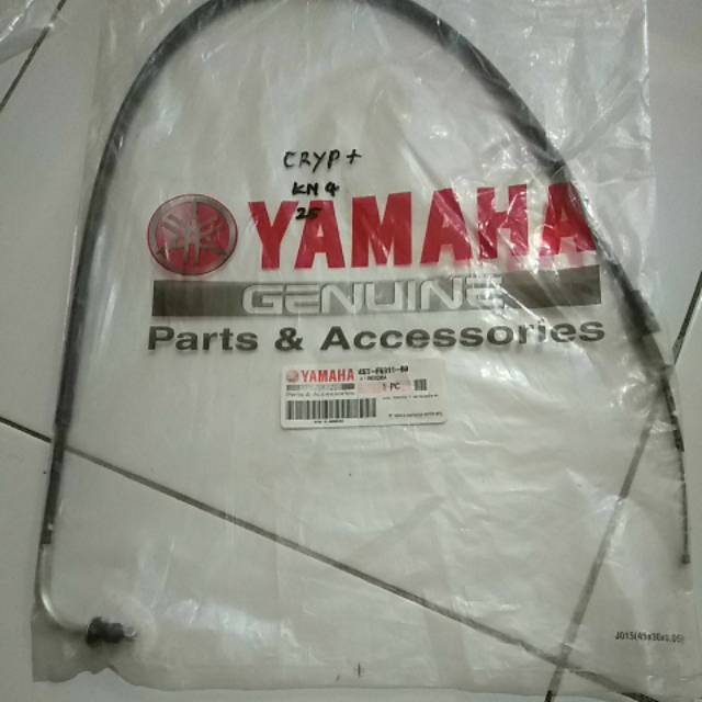 Kabel Gas Cable Comp Throttle Yamaha Crypton 4ST F6311 01