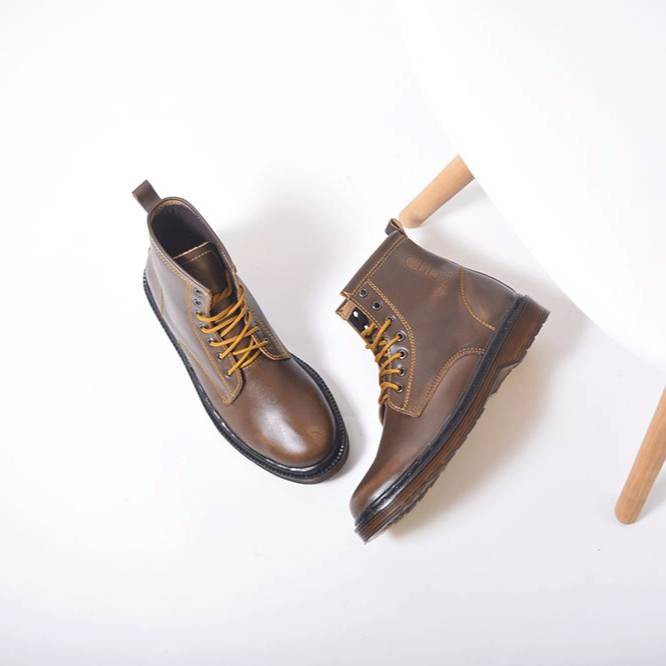 BOOTS KULIT PRIA AZCOST FOOTWEAR - VAMOS