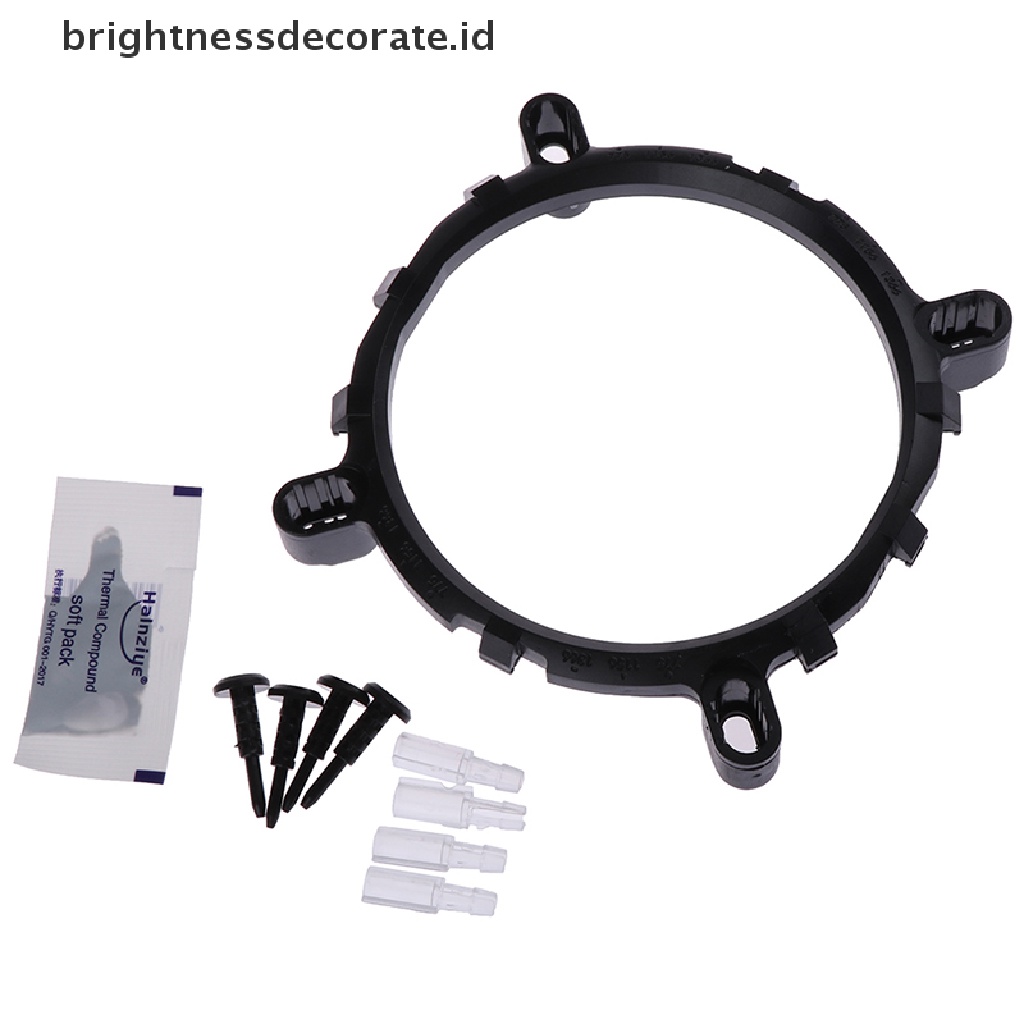 4 In 1 bracket holder Kipas Pendingin CPU Untuk 775 1366 1150 1155 1156