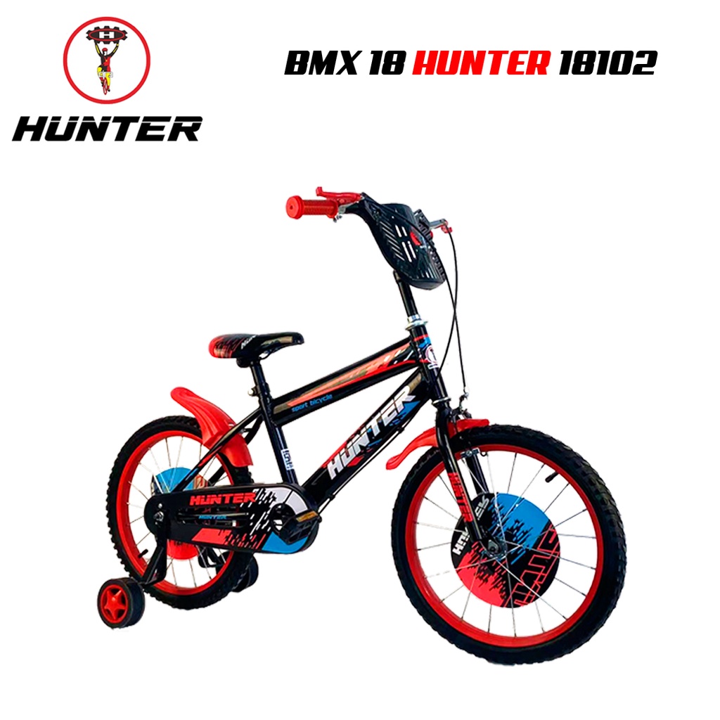 SEPEDA BMX 18" HUNTER HTR-18102