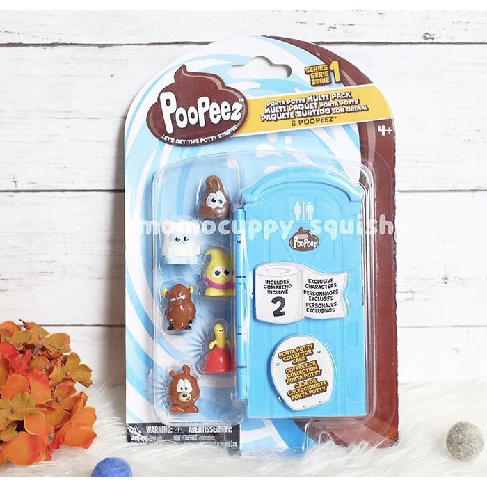 POOPEEZ closet ORIGINAL miniatur ( ASLI)