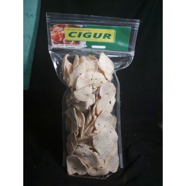 

Basreng rasa Original 200 gram gurih renyah garing asin bawang jajanan makanan ringan