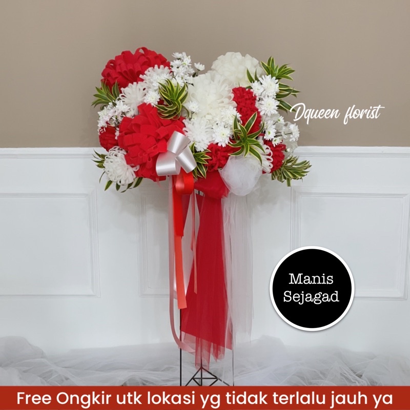 Bunga ucapan grand opening wedding