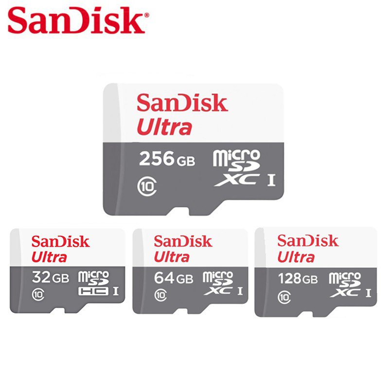 Microsd card Memory HP 32GB/64GB/128GB/256GB Kartu Memori Class 10 Memory Card-White