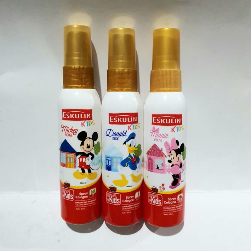 Jual Eskulin Kids Spray Cologne 60ml | Shopee Indonesia