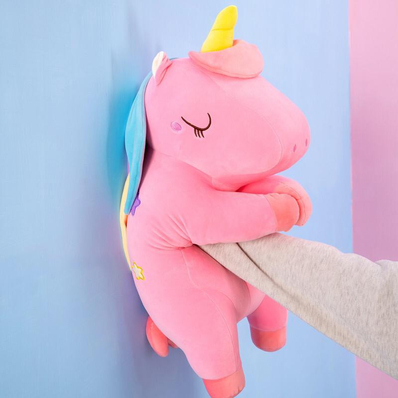 BONEKA UNICORN BINTANG LAY SUPER LEMBUT KUDA PONY