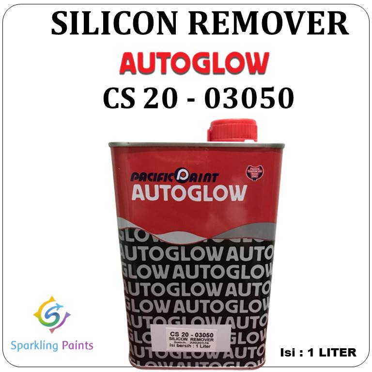 Autoglow Silicon Remover CS 20 CS20 Degreaser Silikon Autoglow - 1 Liter