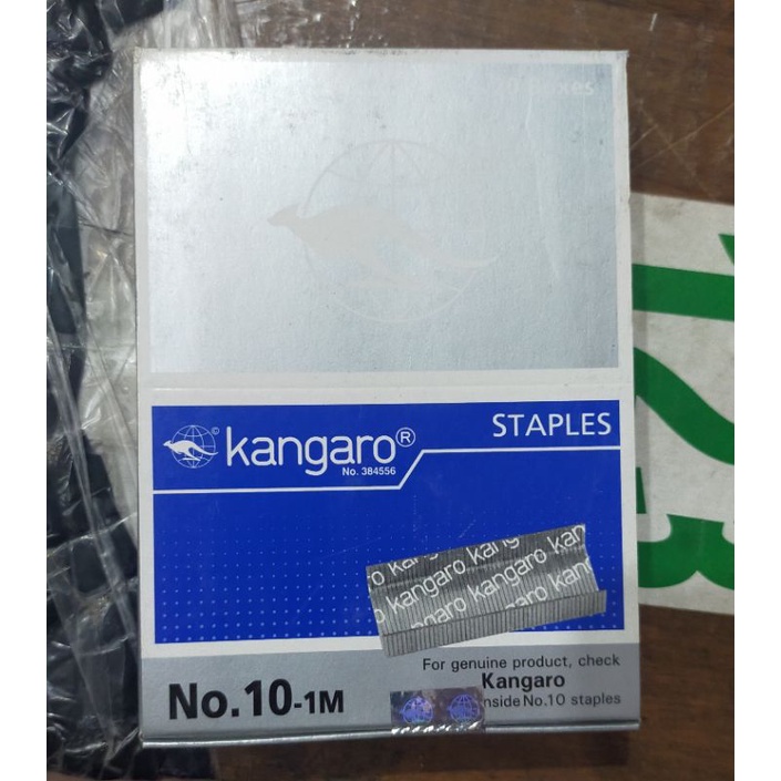 

Anak Hekter/Staples merek Kangaro isi 20boxes No10