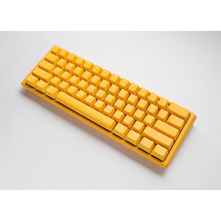 Ducky One 3 Mini Yellow 60% Hotswap RGB Mechanical Gaming Keyboard