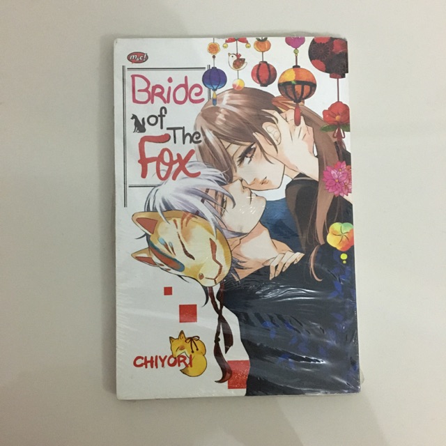 Komik bride of the fox chiyori segel
