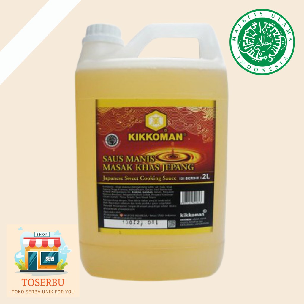 

Mirin Kikkoman Halal 250ML 250 ML | Sweet Seasoning Sauce | Cuka Sushi