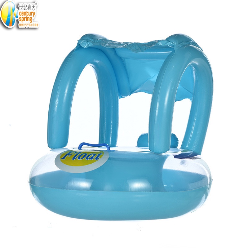 BAN PELAMPUNG RENANG ANAK DENGAN TUTUP SINAR DAN PEGANGAN