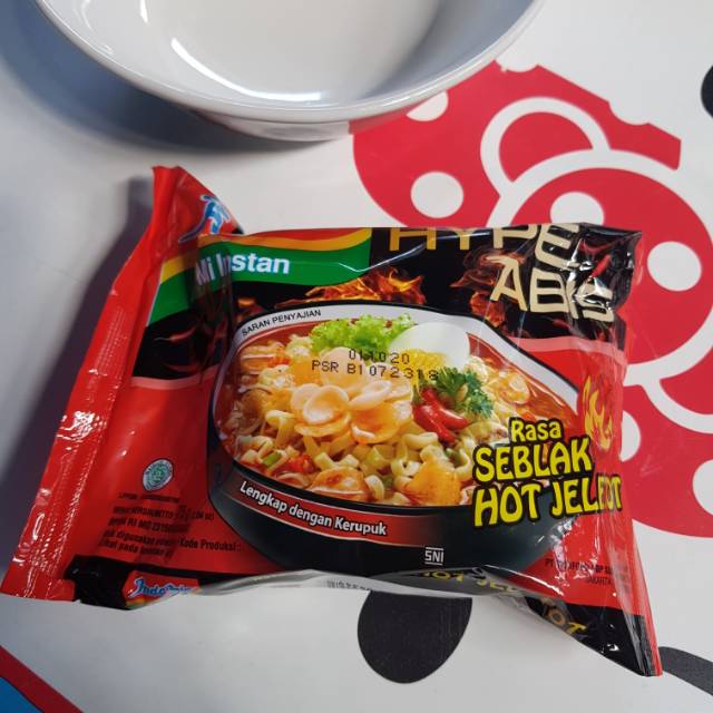 

INDOMIE SEBLAK HOT JELETOT