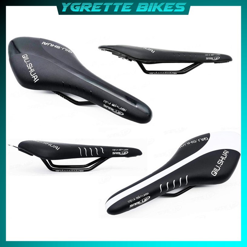 YGRETTE - Sadel Sepeda Sport Tipe Race Fixie Fixed Gear Roadbike Balap Saddle Bicycle Aero