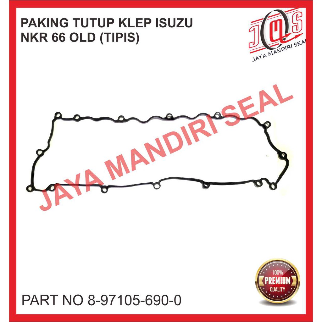 PAKING TUTUP KLEP GASKET COVER ISUZU NKR66 NKR-66 NKR 66