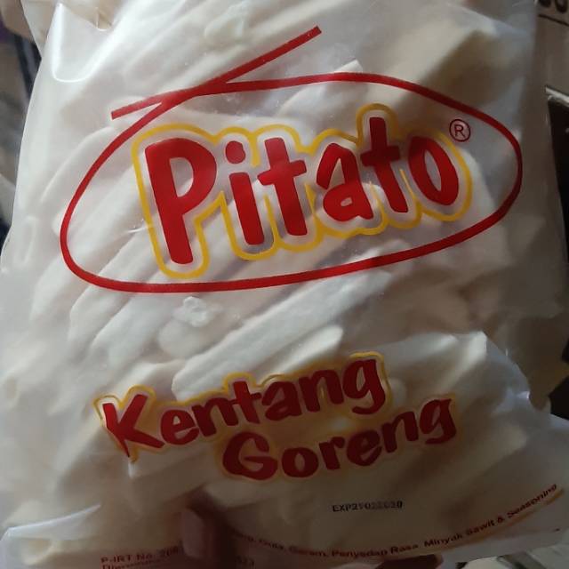 

Pitato kentang goreng original