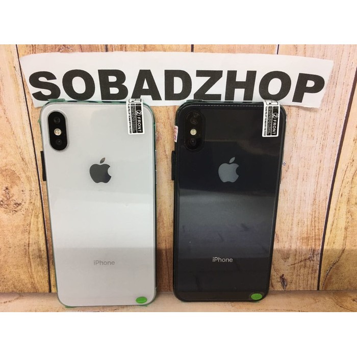 Rezhp Hdc Iphone X Ten Real 4g 64bit Platinum Face Id Replika Supercopy Berkualitas Shopee Indonesia