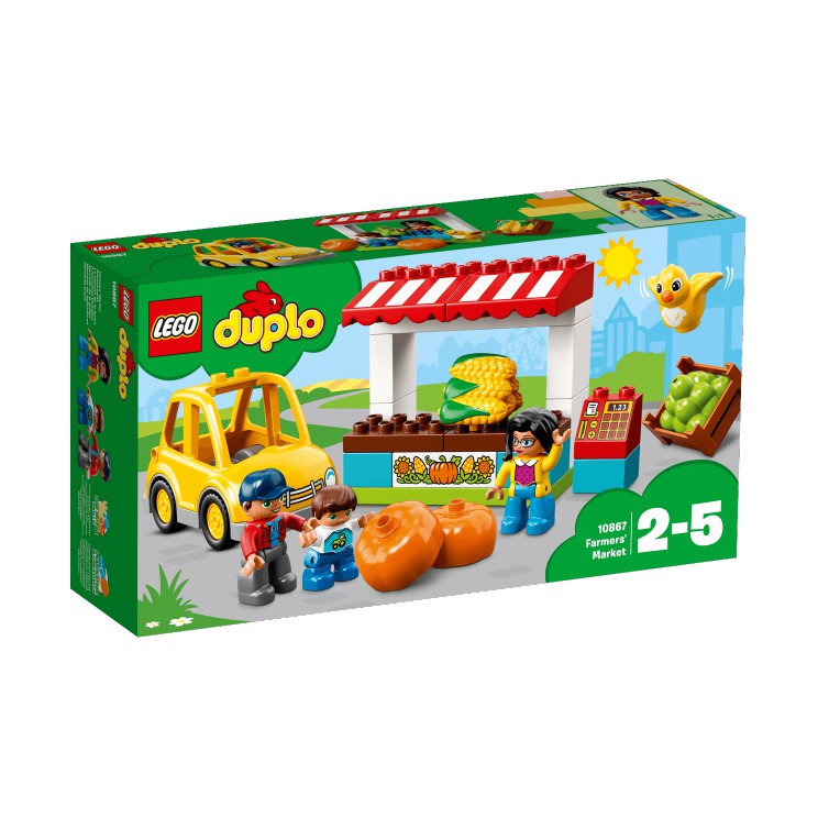 LEGO 10867 DUPLO Farmers' Market - Istana Mainan