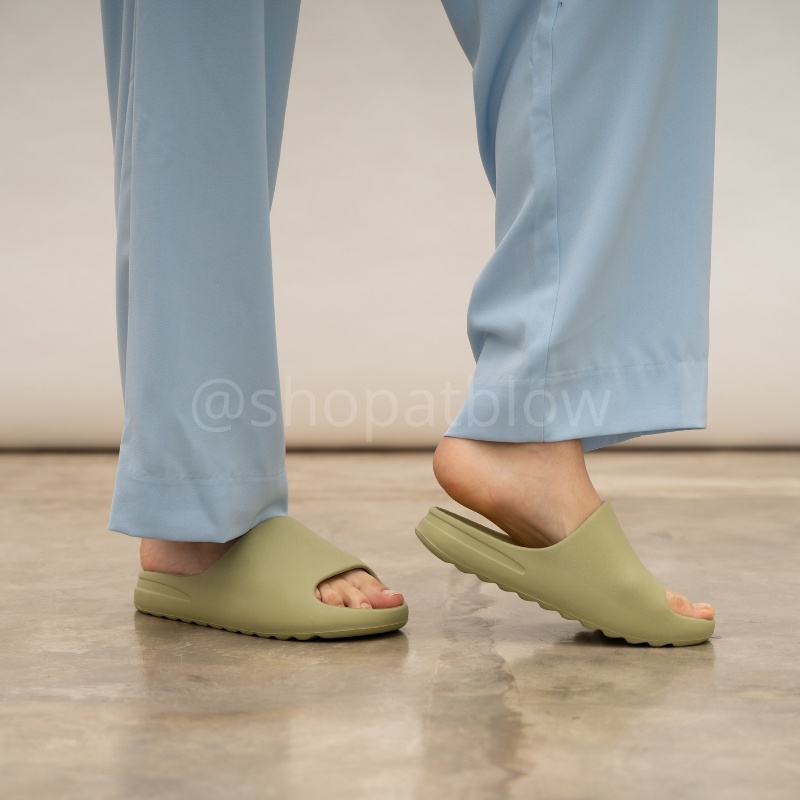 Blow BLAS 0017 Monstera Yeezy Slide Sandal Karet Bahan Phylon-7